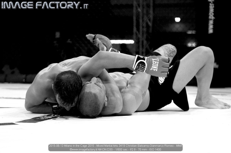2015-06-13 Milano in the Cage 2015 - Mixed Martial Arts 3419 Christian Balsamo-Gianmarco Romeo - MMA.jpg